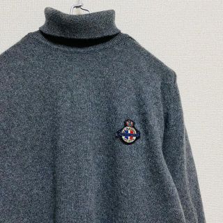 パリス(PARIS)の90s Paris Golf cashmere high neck knit(ニット/セーター)