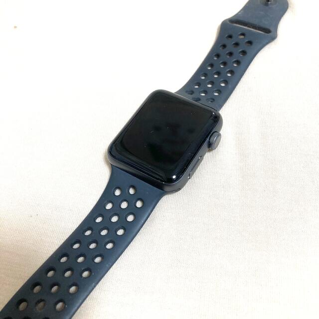 Apple Watch(アップルウォッチ)のさあてぃ様　Apple Watch Series 3 (GPS) スペースグレイ メンズの時計(腕時計(デジタル))の商品写真