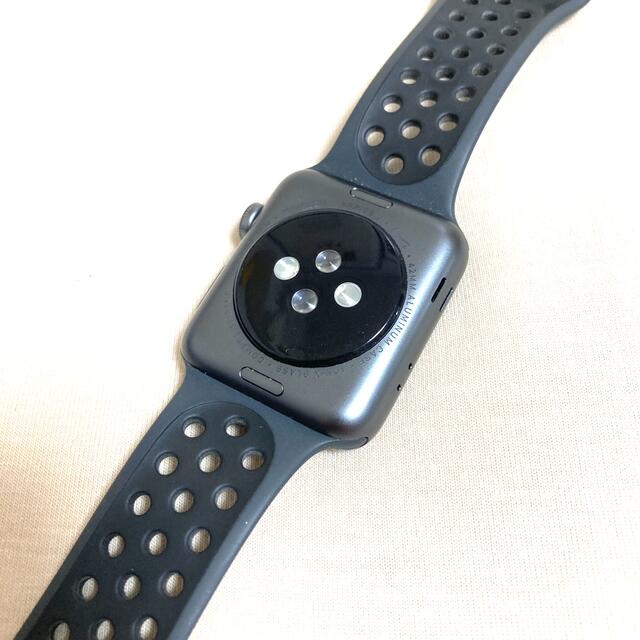 Apple Watch(アップルウォッチ)のさあてぃ様　Apple Watch Series 3 (GPS) スペースグレイ メンズの時計(腕時計(デジタル))の商品写真