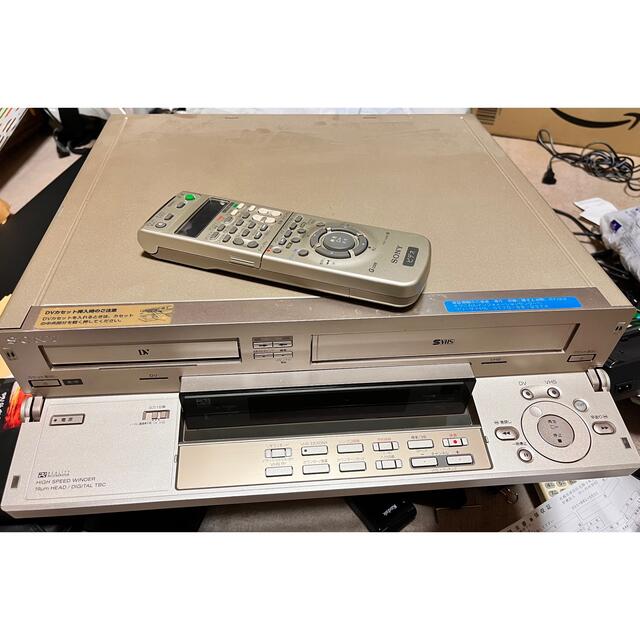 SONY DV/VHS WV-DR7 SONY DV/VHS WV-DR7