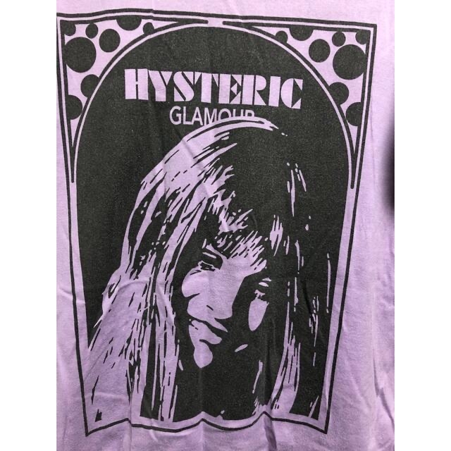 HYSTERIC GLAMOUR(ヒステリックグラマー)のユウ様専用★ヒステリックグラマー★ Tシャツ パープル/イエロー 2点 メンズのトップス(Tシャツ/カットソー(半袖/袖なし))の商品写真