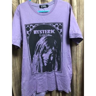 ヒステリックグラマー(HYSTERIC GLAMOUR)のユウ様専用★ヒステリックグラマー★ Tシャツ パープル/イエロー 2点(Tシャツ/カットソー(半袖/袖なし))