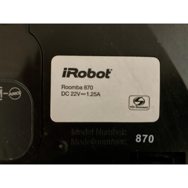 iRobot(アイロボット)のDIYケン様            ルンバ 870 ジャンク品 スマホ/家電/カメラの生活家電(掃除機)の商品写真