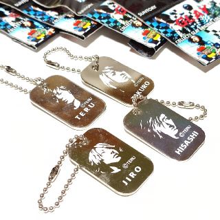 コンプ☆ GLAY EXPO メタルプレート 2001の通販 by まつよ's コンプ☆ GLAY EXPO メタルプレート 2001の通販 by まつよ's