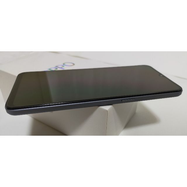 OPPO(オッポ)の【美品】OPPO A73 楽天版 ネービーブルー SIMフリー 判定〇 スマホ/家電/カメラのスマートフォン/携帯電話(スマートフォン本体)の商品写真