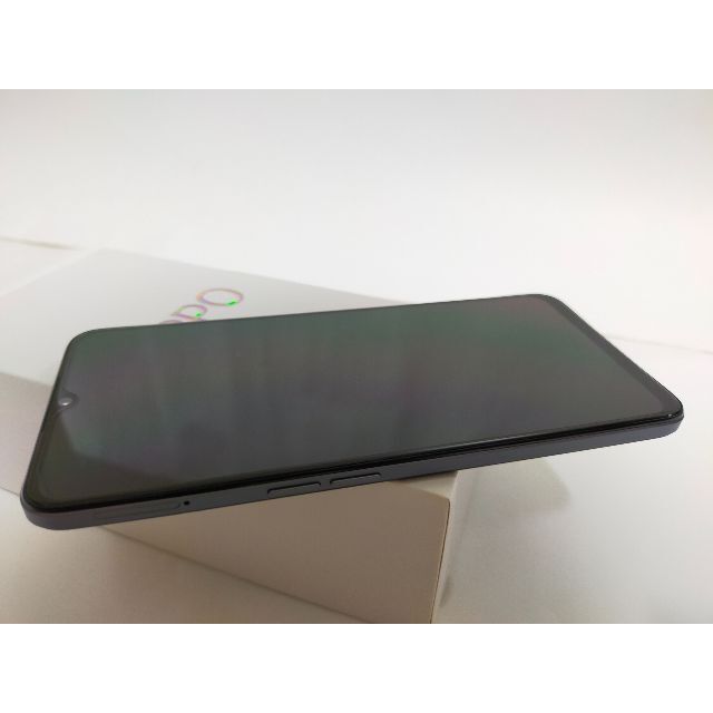 OPPO(オッポ)の【美品】OPPO A73 楽天版 ネービーブルー SIMフリー 判定〇 スマホ/家電/カメラのスマートフォン/携帯電話(スマートフォン本体)の商品写真