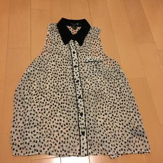 フォーエバートゥエンティーワン(FOREVER 21)のフォーエバー❤ブラウス マーキュリーデュオ スナイデル好きに(シャツ/ブラウス(半袖/袖なし))