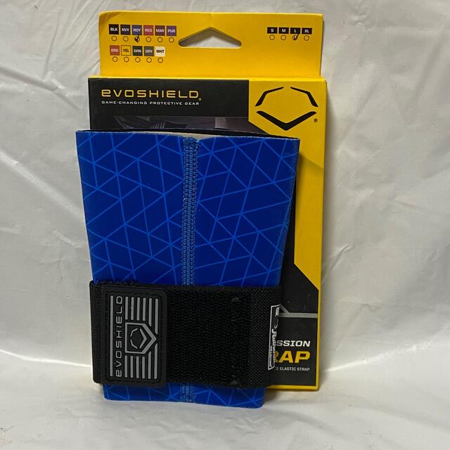 新品 Evoshield リストガード ロイヤル Lサイズ 限定 2