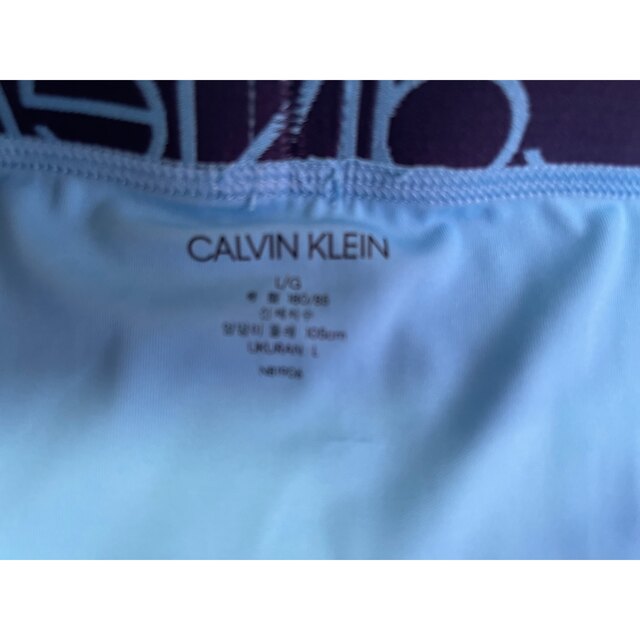 Calvin Klein(カルバンクライン)のCalvin Klein カルバンクライン ボクサーパンツ NB1906 L メンズのアンダーウェア(ボクサーパンツ)の商品写真