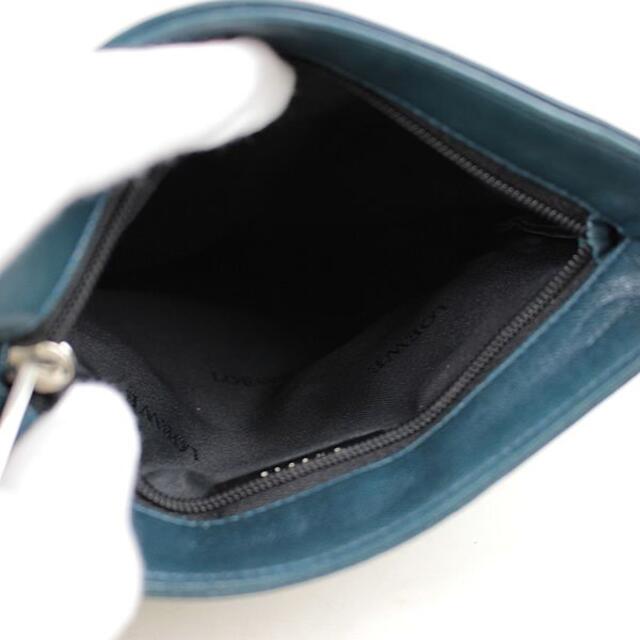 LOEWE - ロエベ ショルダーバッグ レザー かばん ネイビー 紺