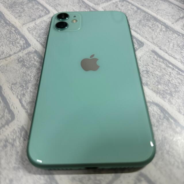 ハンドメイド iPhone 11 グリーン 128 GB au - uinsa.ac.id