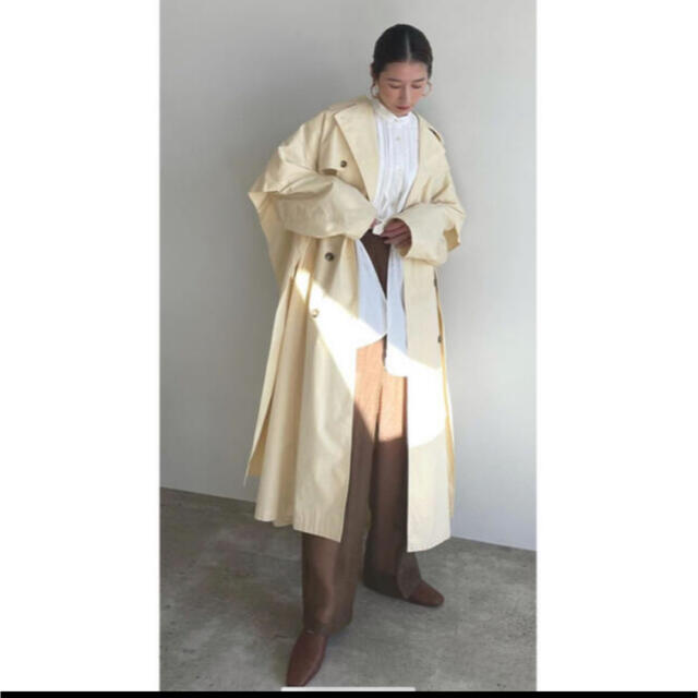 【CLANE】SIDE RIBBON TRENCH COAT