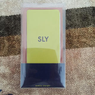 スライ(SLY)のスライ バッテリー充電器(バッテリー/充電器)