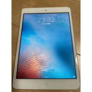 アイパッド(iPad)のAPPLE iPad mini IPAD MINI WI-FI 32GB WH…(タブレット)