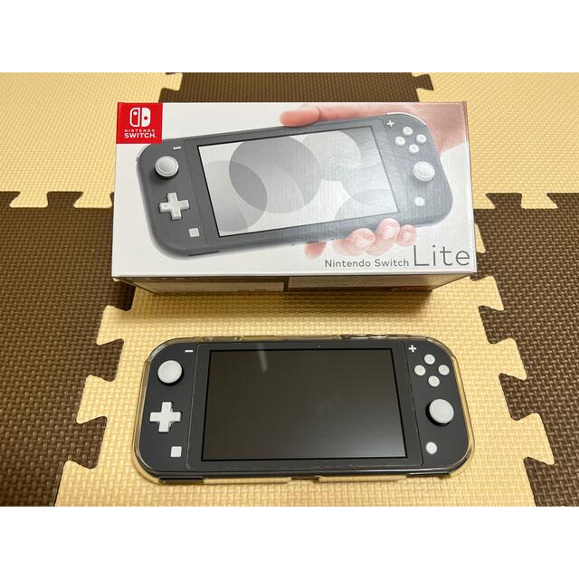 Nintendo Switch Liteグレー