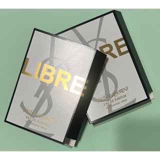 イヴサンローランボーテ(Yves Saint Laurent Beaute)のイブサンローラン　リブレ　オーデパルファム　試供品2本セット(ユニセックス)