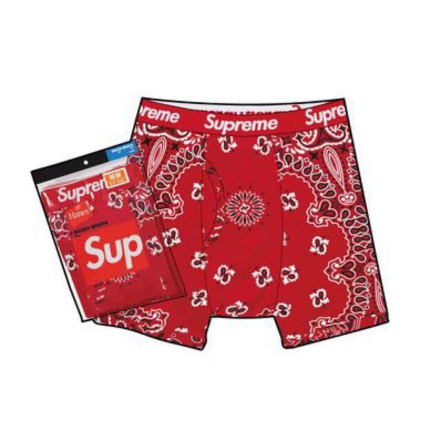 Supreme Hanes Bandana Boxer Briefs