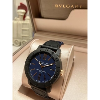 ブルガリ(BVLGARI)のBVLGARI Bvlgaribvlgari "Blue"(腕時計(アナログ))