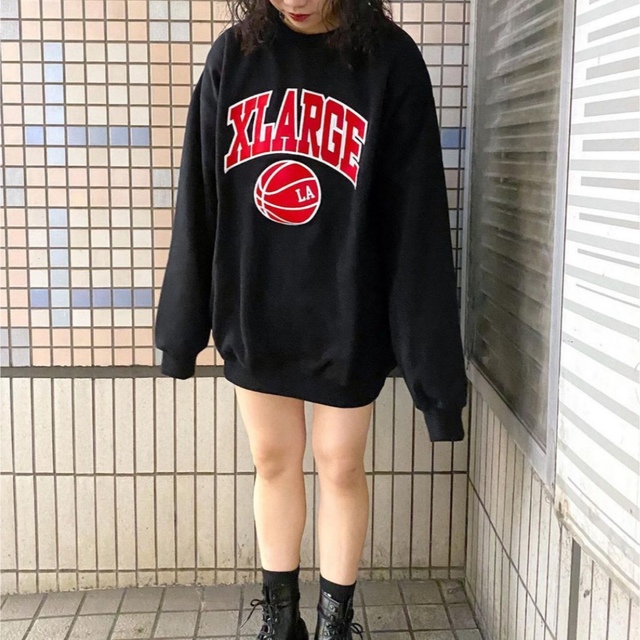 XLARGE - 新品未使用 XLARGE トレーナー グレーの通販 by ちる's shop ...