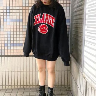 エクストララージ(XLARGE)の新品未使用 XLARGE トレーナー グレー(トレーナー/スウェット)