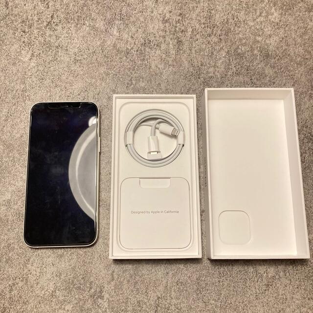 iPhone 12 64gb ホワイト　simフリー