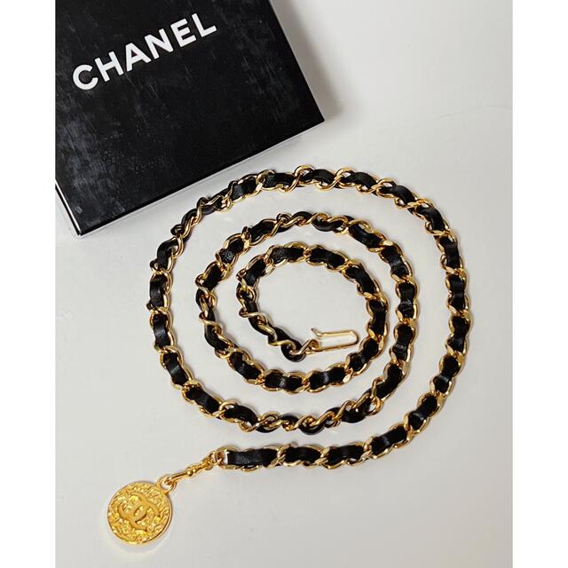 素敵な CHANEL チェーンベルト ココマーク シャネル CHANEL - ベルト