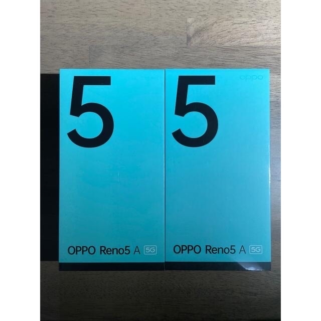 【新品・未開封】OPPO Reno5 A Y!mobile 2台セット