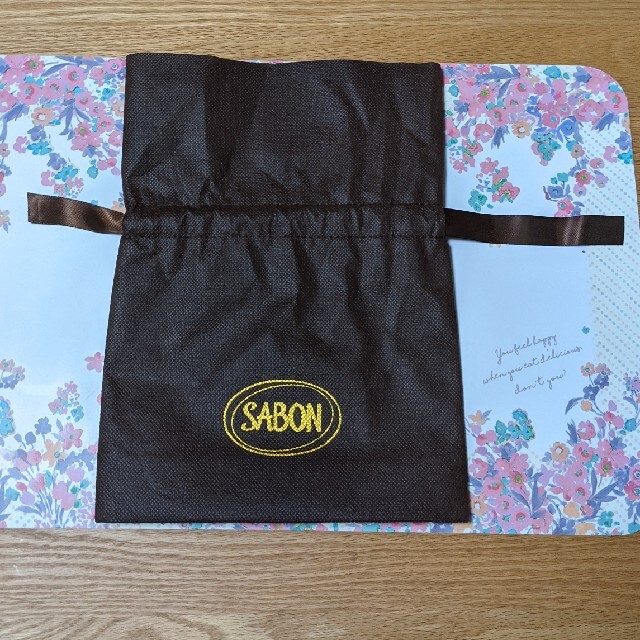 SABON(サボン)のSABON サボン ギフトバッグ プレゼント ラッピング レディースのバッグ(ショップ袋)の商品写真