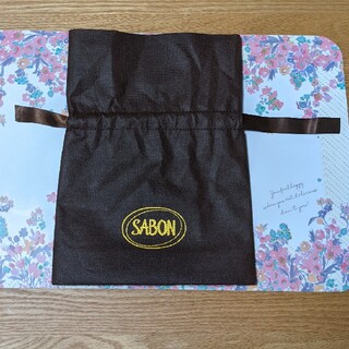 サボン(SABON)のSABON サボン ギフトバッグ プレゼント ラッピング(ショップ袋)