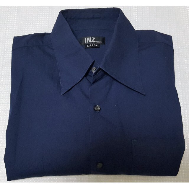 shirts(シャツ)の80s INZ PRODUCE シャツ ヴィンテージ品 半袖 劇レア L 美品 メンズのトップス(シャツ)の商品写真