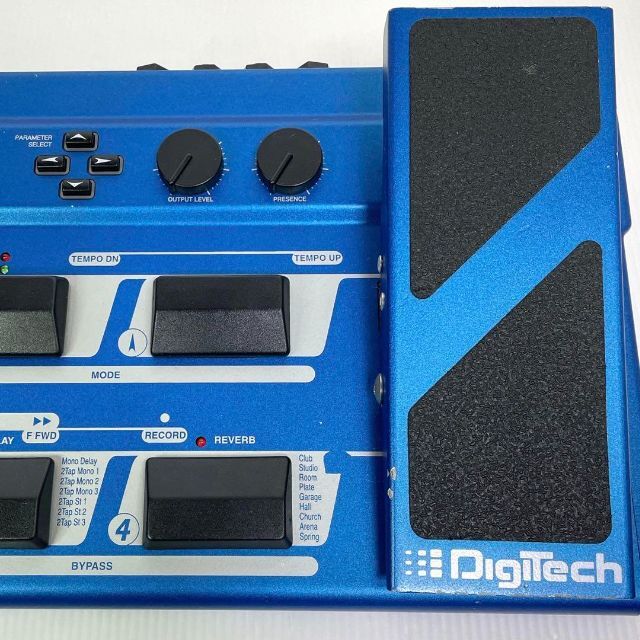 DigiTech　デジテック　RP7 Valve　マルチエフェクトプロセッサー 楽器のレコーディング/PA機器(エフェクター)の商品写真