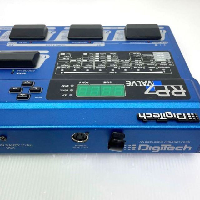 DigiTech　デジテック　RP7 Valve　マルチエフェクトプロセッサー 楽器のレコーディング/PA機器(エフェクター)の商品写真