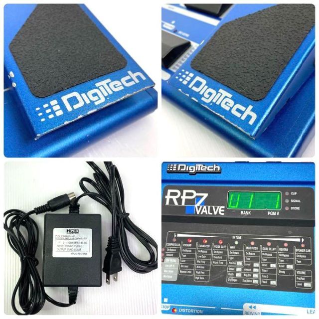 DigiTech　デジテック　RP7 Valve　マルチエフェクトプロセッサー 楽器のレコーディング/PA機器(エフェクター)の商品写真