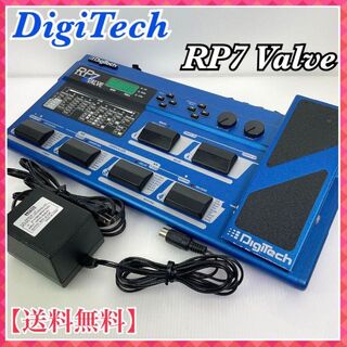 DigiTech　デジテック　RP7 Valve　マルチエフェクトプロセッサー(エフェクター)