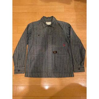 ダブルタップス(W)taps)のwtaps 2016SS CHORE JK JACKET サイズ2(Gジャン/デニムジャケット)