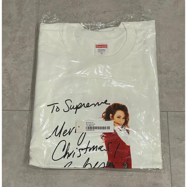 【新品・未使用】supreme Mariah Carey コラボ Tシャツ