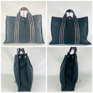 Hermes - 【即日発送】HERMESエルメス フールトゥ 黒 紺色