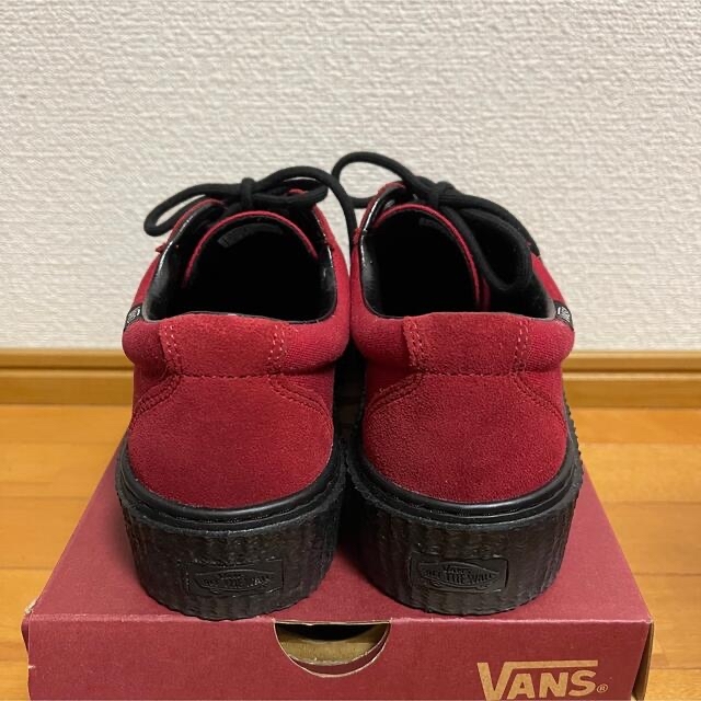 VANS(ヴァンズ)のVANS クリーパーズ　レッド レディースの靴/シューズ(スニーカー)の商品写真