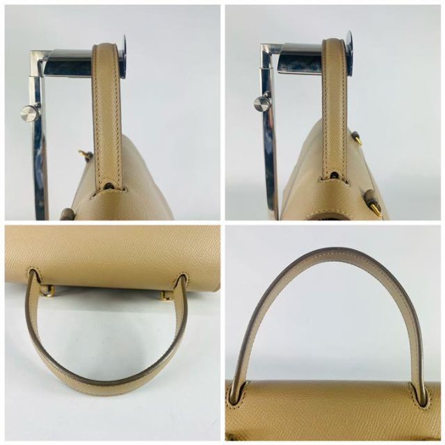 即日発送】セリーヌ ベルトバッグ ベージュ ハンドバッグ 2way