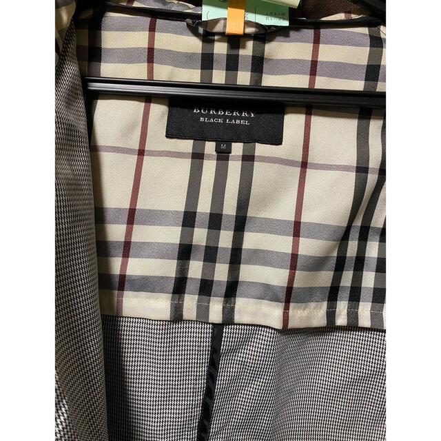 BURBERRY BLACK LABEL(バーバリーブラックレーベル)のBurberry ジャンパー　ジャケット　バーバリー メンズのジャケット/アウター(テーラードジャケット)の商品写真