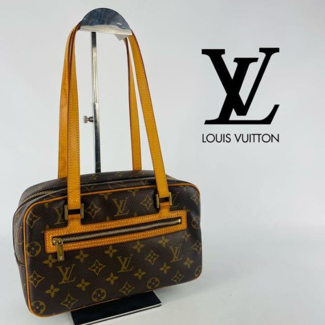 Bランクルイヴィトン モノグラム ティボリ PM ハンドバッグ　トート　鞄　かばん　LV