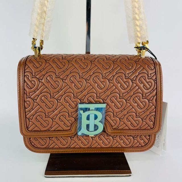 BURBERRY - 【定価385,000】バーバリー TBロゴ 新品未使用 チェーン