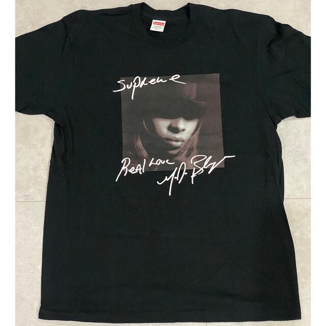 Tシャツ/カットソー(半袖/袖なし)【新品・未使用】supreme maryjblige コラボ Tシャツ