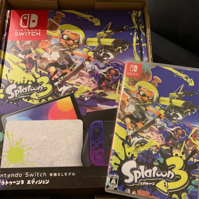 開梱 設置?無料 】 - Switch Nintendo ソフト付 スプラトゥーン3エディション 有機EL 本体 Switch 家庭用ゲーム機本体 - flaviogimenis.com.br 開梱 設置?無料 】 - Switch Nintendo ソフト付 スプラトゥーン3エディション 有機EL 本体 Switch 家庭用ゲーム機本体 - flaviogimenis.com.br