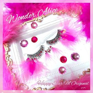 ❤感謝品★WonderAlice★party上下まつげワンダーアリス★送無料●即(つけまつげ)