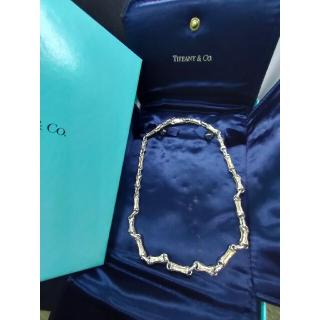 TIFFANY&Co. Bamboo Link Necklace