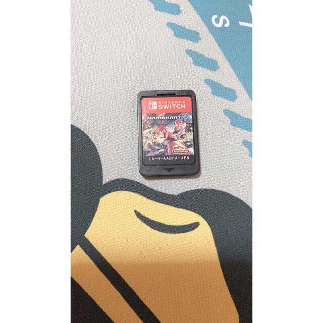 Switch マリオカート　deluxe8 エンタメ/ホビーのゲームソフト/ゲーム機本体(携帯用ゲームソフト)の商品写真