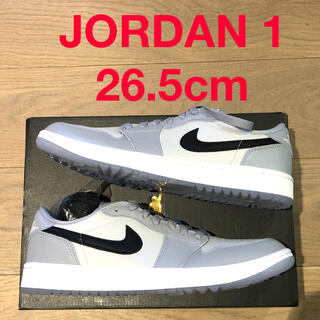 NIKE - 【新品未使用】Nike Air Jordan 1 Low Golf 26.5cm