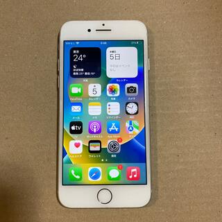 アイエルバイサオリコマツ(il by saori komatsu)のiPhone8 シルバー SIMフリー 64G(スマートフォン本体)