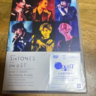 on　eST DVD  SixTONES(ミュージック)